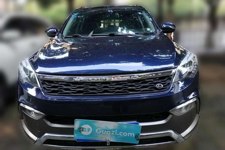 Used Leopaard CS10 2017 2.0T Automatic Leading Model Front