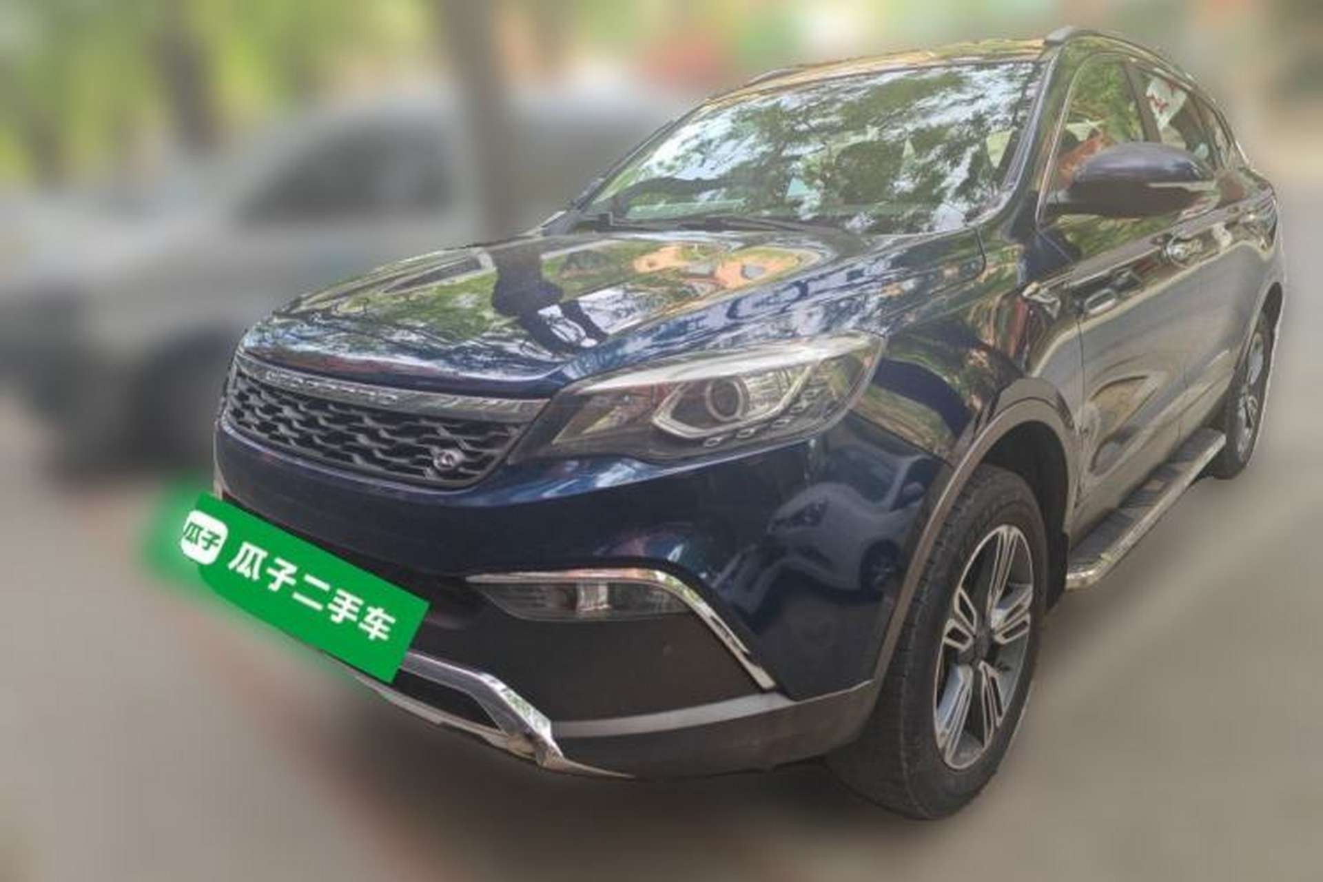 Used Leopaard CS10 2017 1.5T CVT Luxury Model Front Left 45 Deg