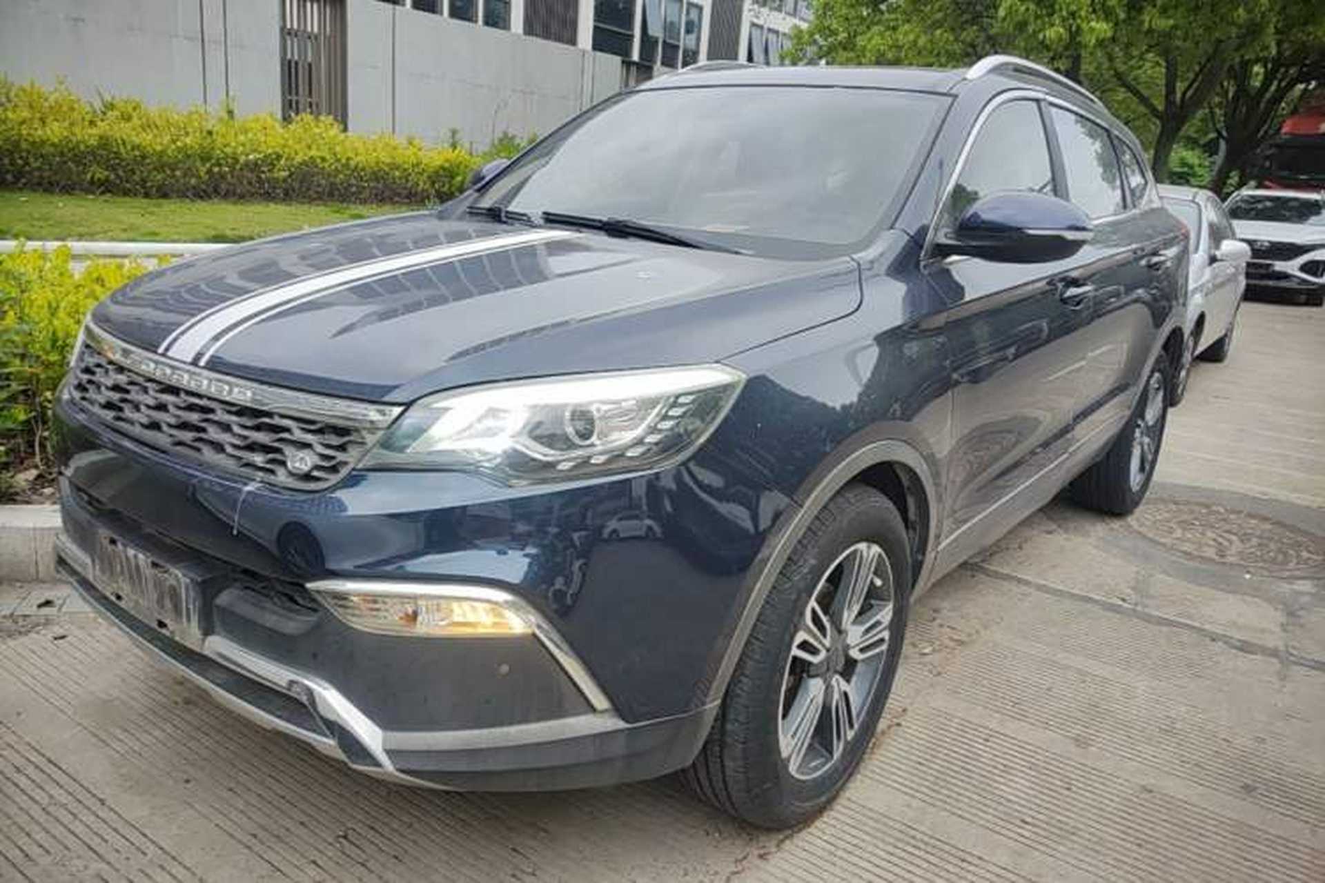 Used Leopaard CS10 2017 2.0T Manual Excellence Edition Front Left 45 Deg