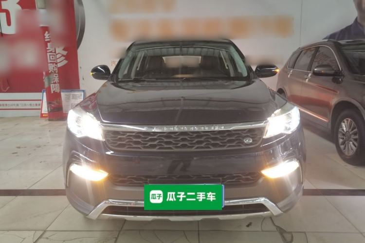 Used Leopaard CS10 2017 2.0T Automatic Urban Version Front