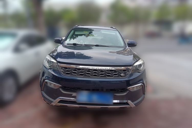 Used Leopaard CS10 2017 2.0T Automatic Urban Version Front