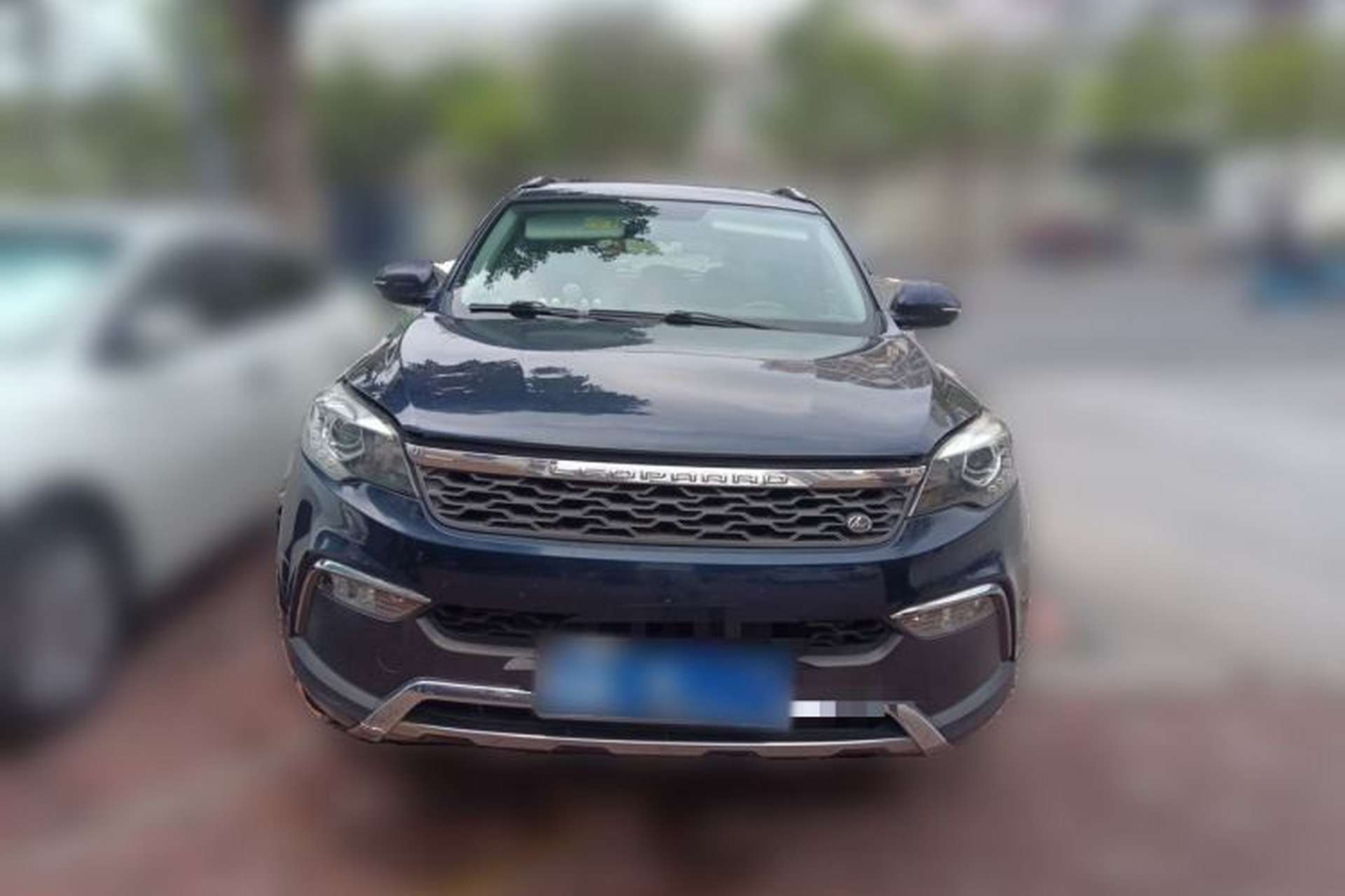 Used Leopaard CS10 2017 2.0T Automatic Urban Version Front