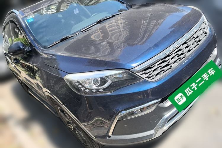 Used Leopaard CS10 2017 2.0T Automatic Urban Version Front Right 45 Deg