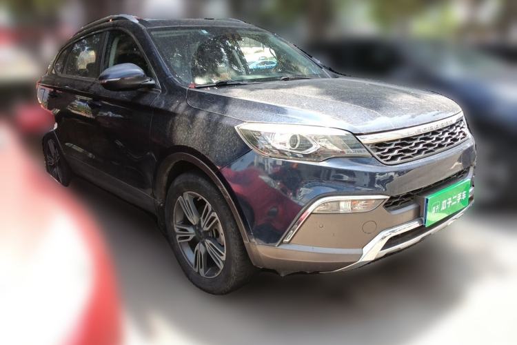 Used Leopaard CS10 2017 2.0T Manual Excellence Edition Front Right 45 Deg