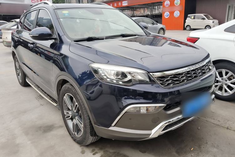 Used Leopaard CS10 2017 2.0T Automatic Luxury Model Front Right 45 Deg