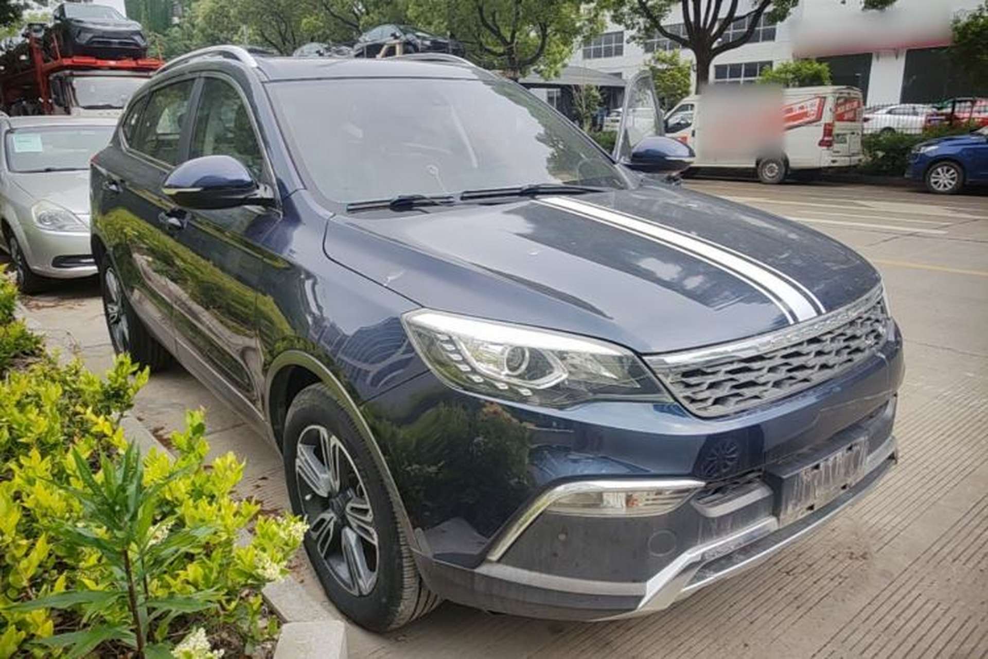Used Leopaard CS10 2017 2.0T Manual Excellence Edition Front Right 45 Deg