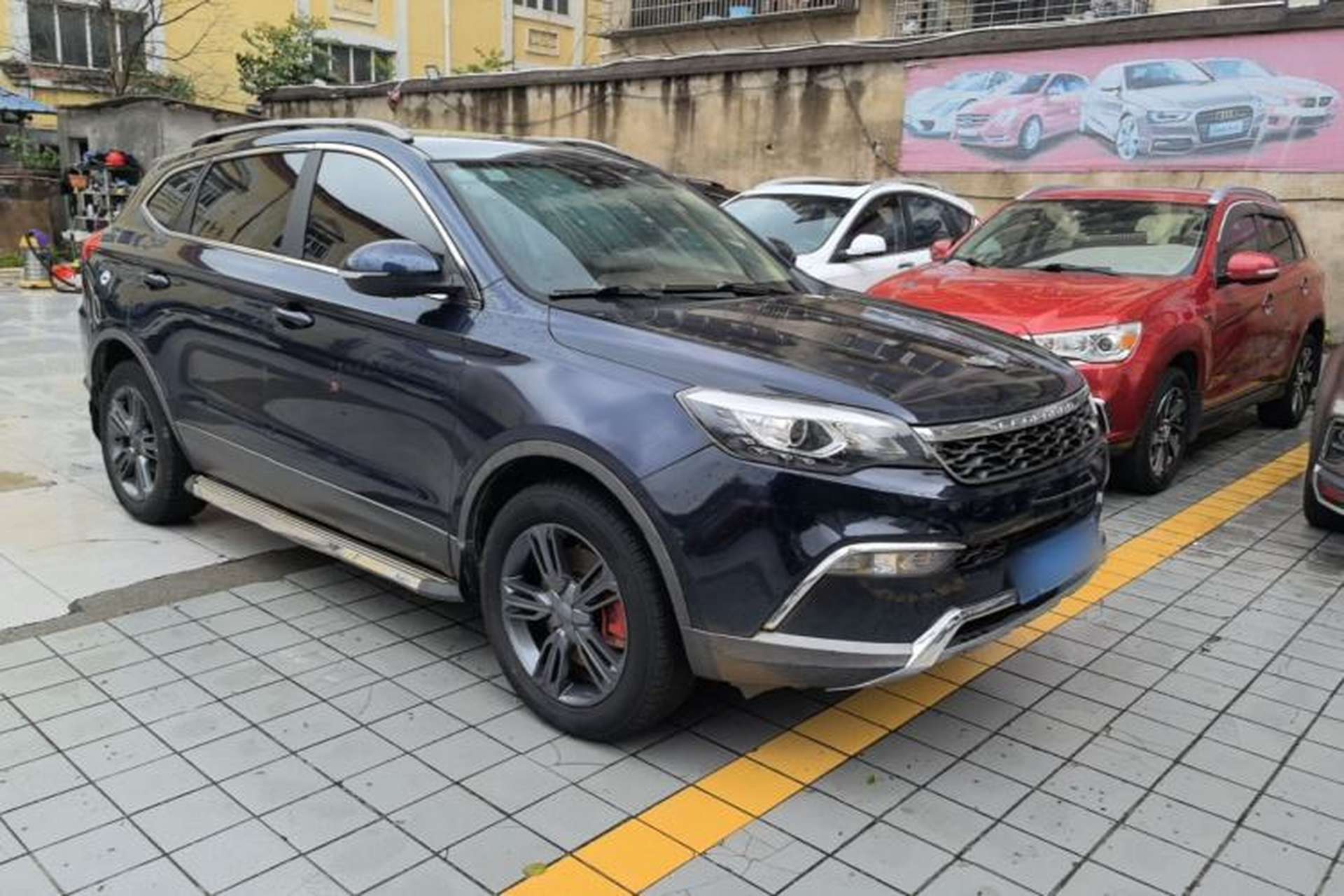 Used Leopaard CS10 2017 2.0T Automatic Urban Version Front Right 45 Deg