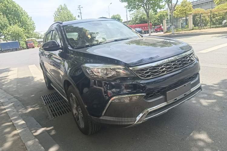 Used Leopaard CS10 2017 1.5T CVT Luxury Model Front Right 45 Deg