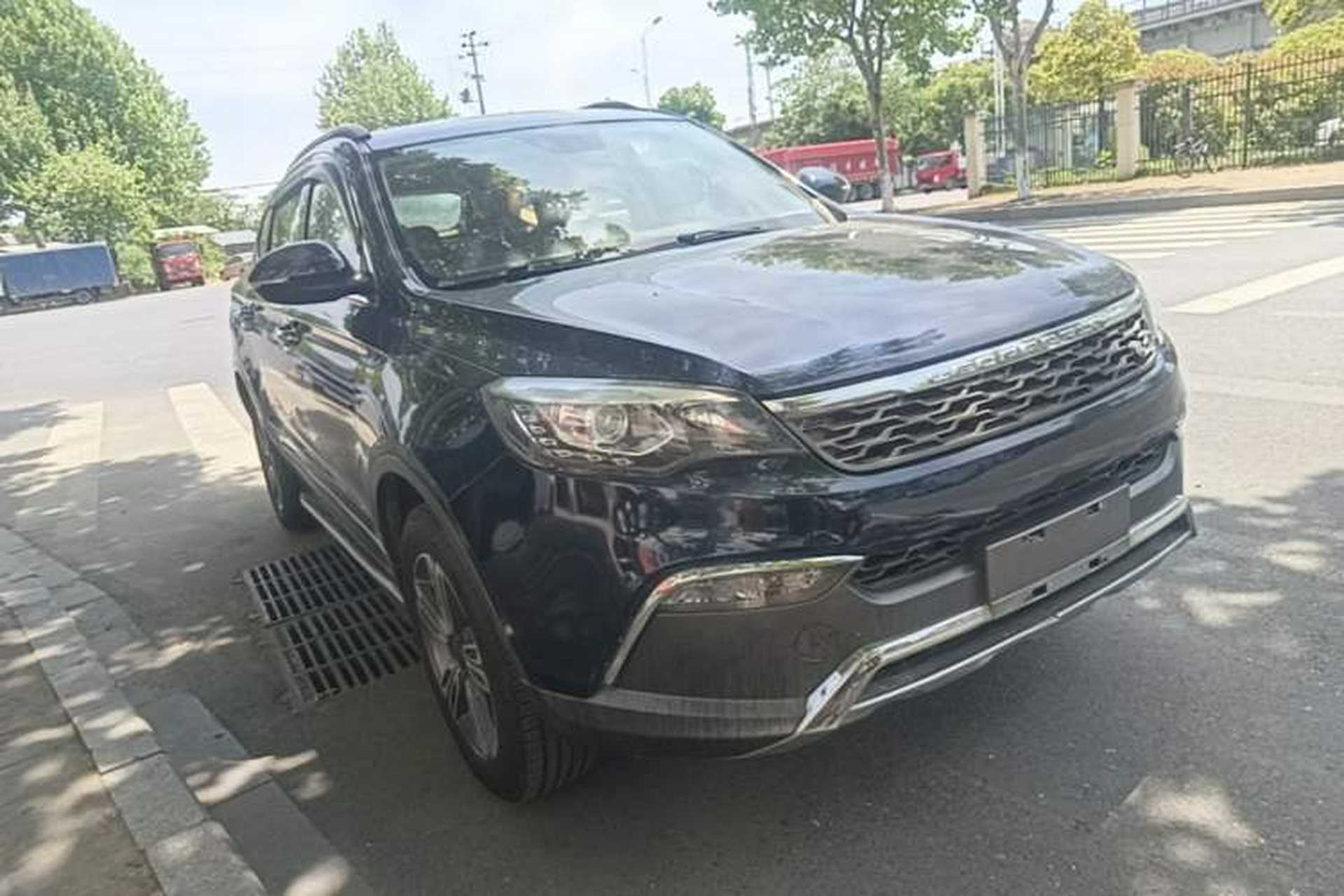 Used Leopaard CS10 2017 1.5T CVT Luxury Model Front Right 45 Deg
