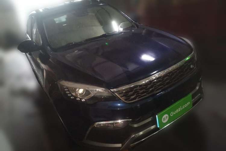 Used Leopaard CS10 2017 1.5T CVT Luxury Model Front Right 45 Deg