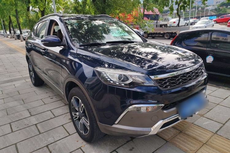 Used Leopaard CS10 2017 1.5T CVT Luxury Model Front Right 45 Deg