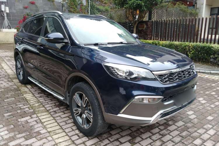 Used Leopaard CS10 2017 1.5T Manual Prestige Model Front Right 45 Deg