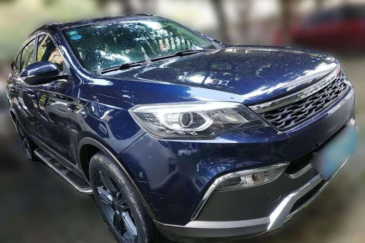 Used Leopaard CS10 2017 2.0T Automatic Leading Model Front Right 45 Deg