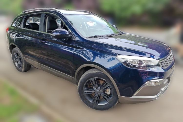 Used Leopaard CS10 2017 2.0T Automatic Urban Version Front Right 45 Deg