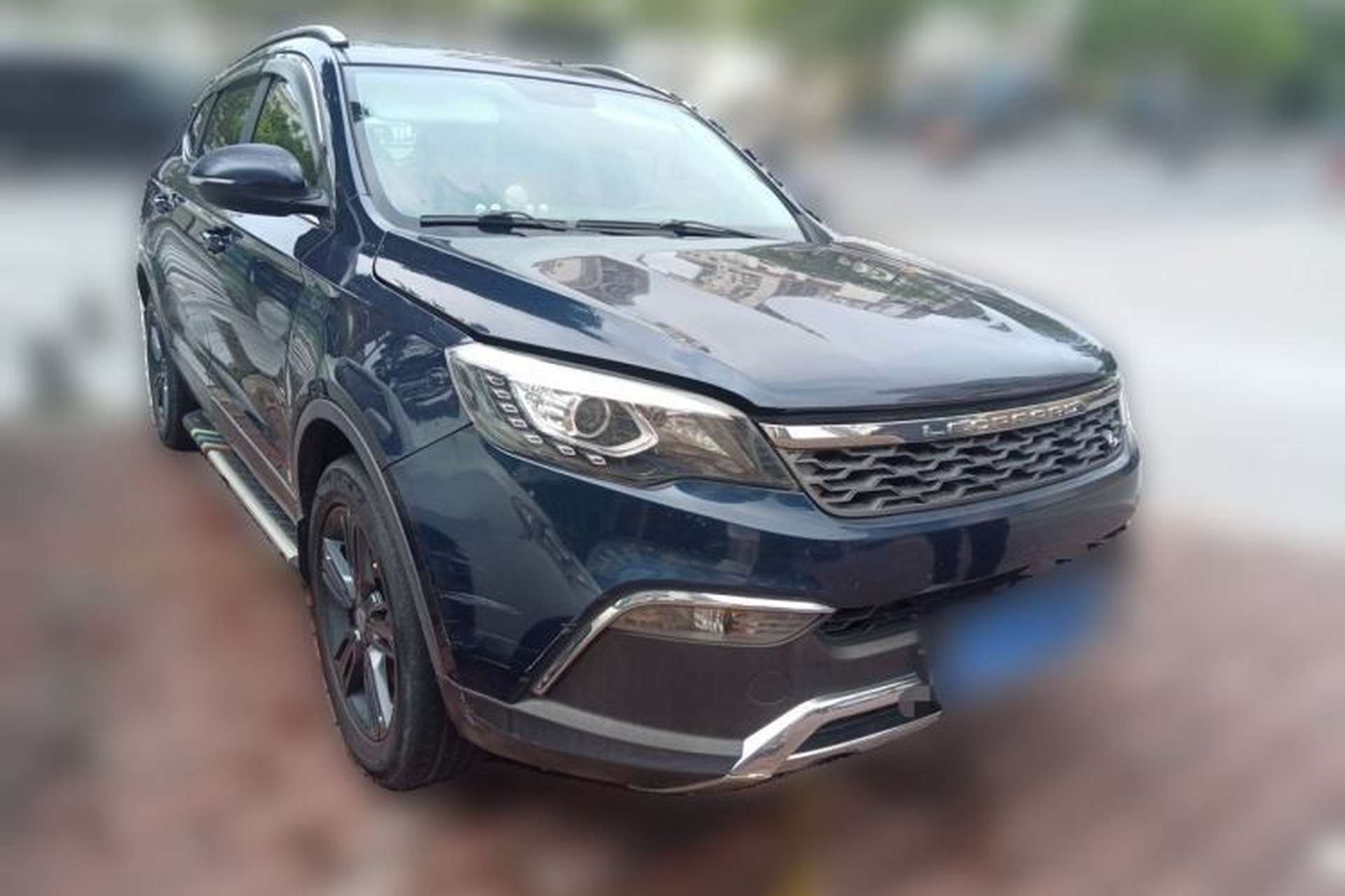 Used Leopaard CS10 2017 2.0T Automatic Urban Version Front Right 45 Deg