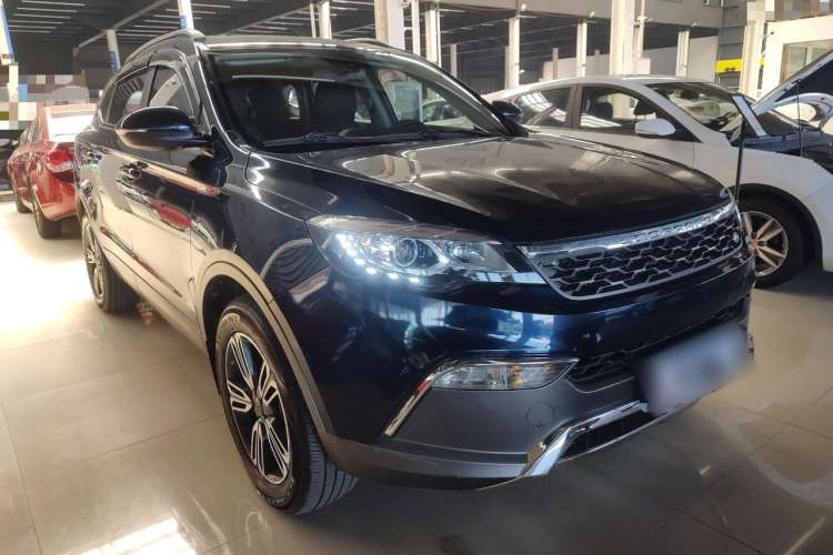 Used Leopaard CS10 2017 1.5T CVT Luxury Model Front Right 45 Deg