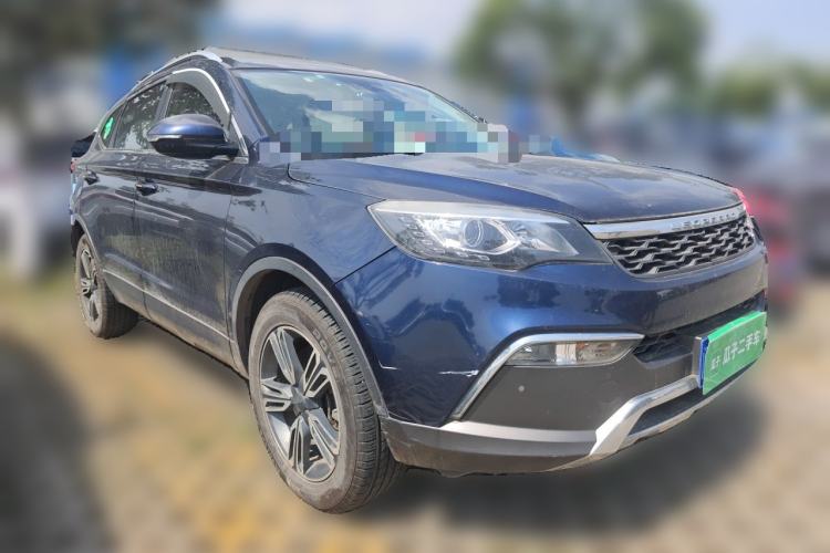 Used Leopaard CS10 2017 2.0T Automatic Luxury Model Front Right 45 Deg