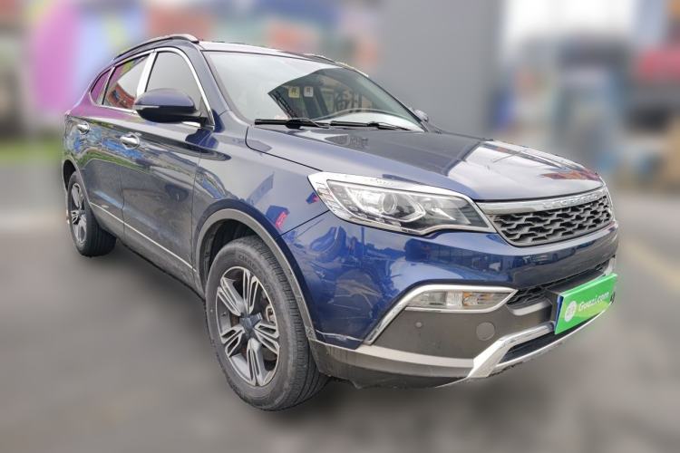 Used Leopaard CS10 2017 1.5T CVT Luxury Model Front Right 45 Deg
