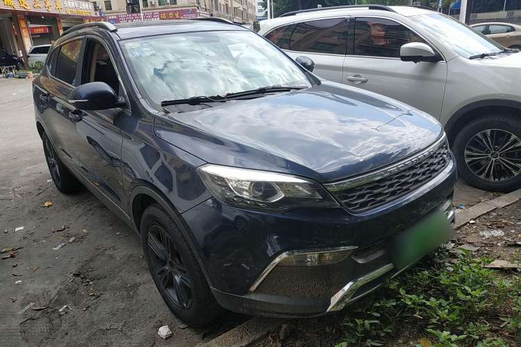 Used Leopaard CS10 2017 2.0T Automatic Urban Version Front Right 45 Deg