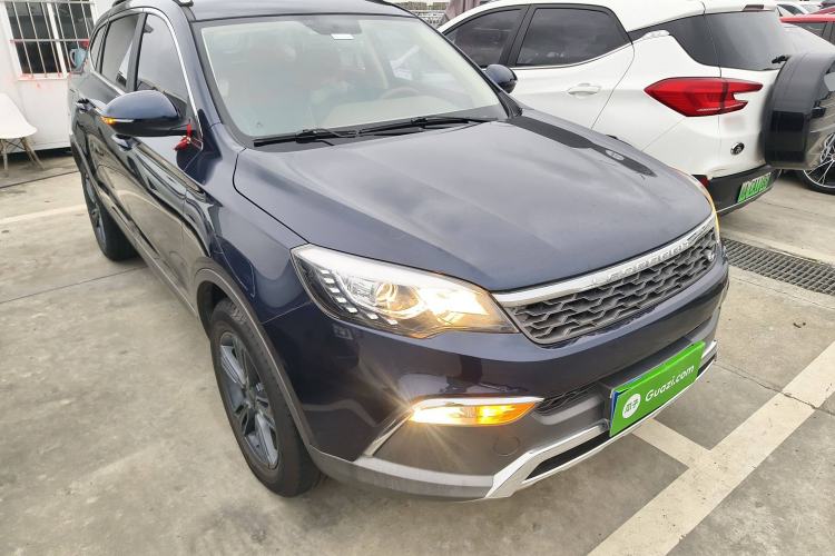 Used Leopaard CS10 2017 2.0T Automatic Urban Version Front Right 45 Deg