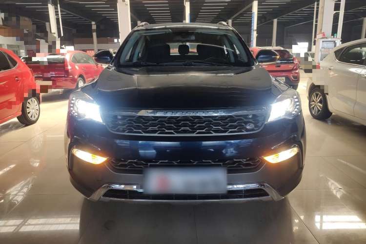 Used Leopaard CS10 2017 1.5T CVT Luxury Model Front