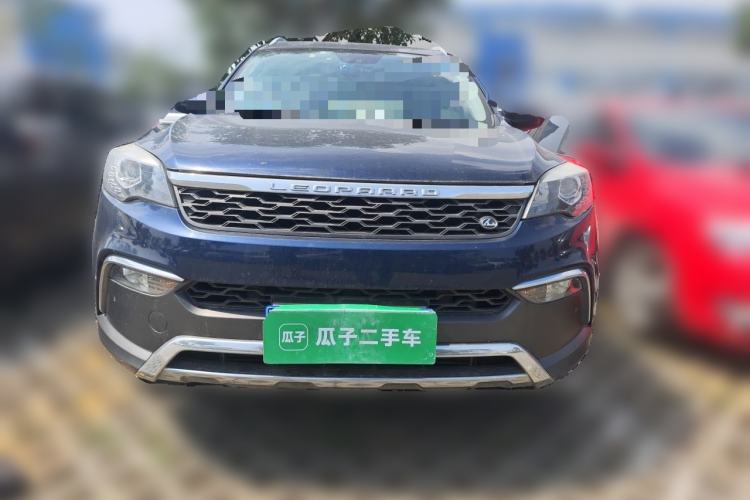 Used Leopaard CS10 2017 2.0T Automatic Luxury Model Front