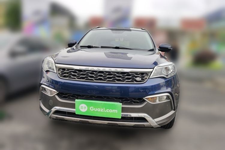 Used Leopaard CS10 2017 1.5T CVT Luxury Model Front