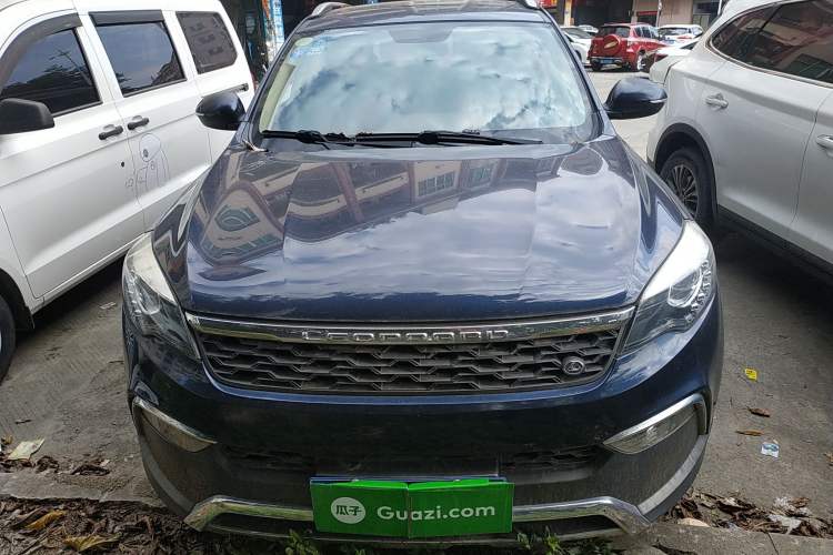 Used Leopaard CS10 2017 2.0T Automatic Urban Version Front