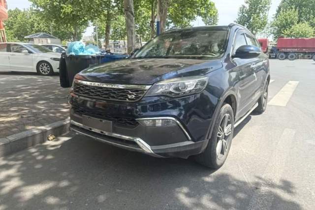 Used Leopaard CS10 2017 1.5T CVT Luxury Model