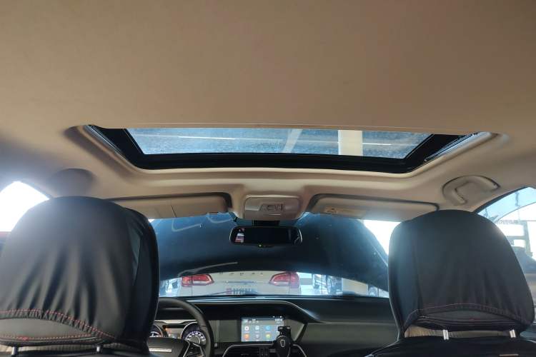 Used Leopaard CS10 2017 1.5T CVT Luxury Model Headliner