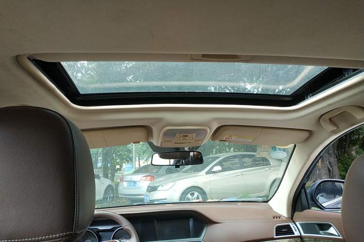 Used Leopaard CS10 2017 2.0T Automatic Urban Version Headliner