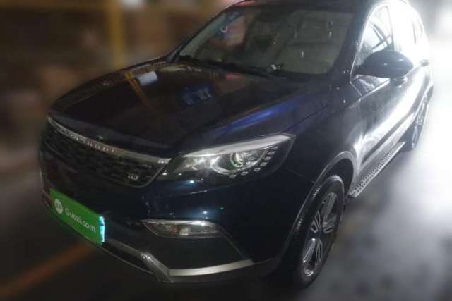 Leopaard CS10 2017 1.5T CVT Luxury Model مستعملة
