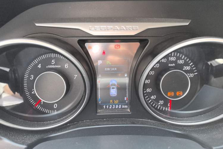 Used Leopaard CS10 2017 2.0T Automatic Urban Version Instrument Cluster