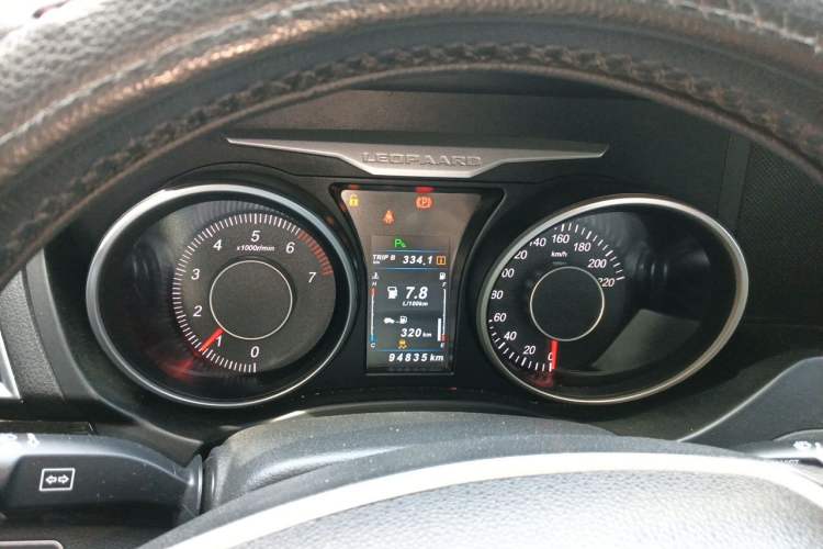 Used Leopaard CS10 2017 2.0T Manual Excellence Edition Instrument Cluster