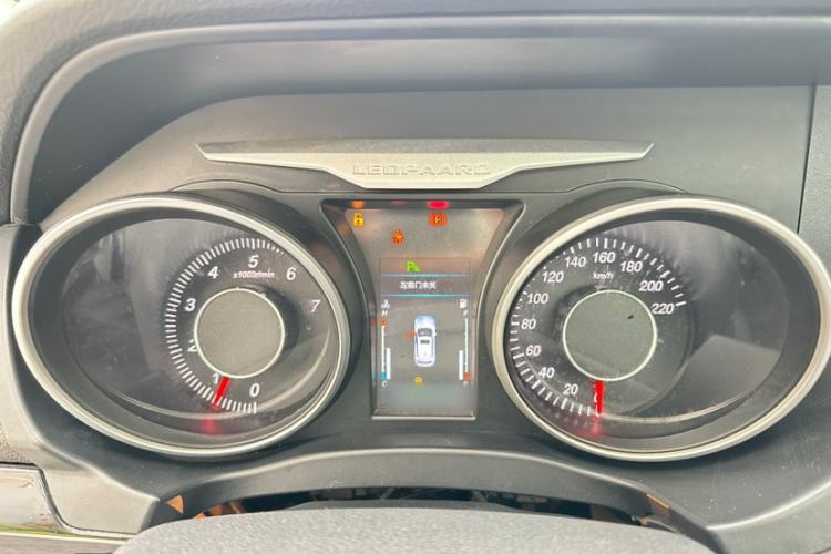 Used Leopaard CS10 2017 2.0T Manual Excellence Edition Instrument Cluster