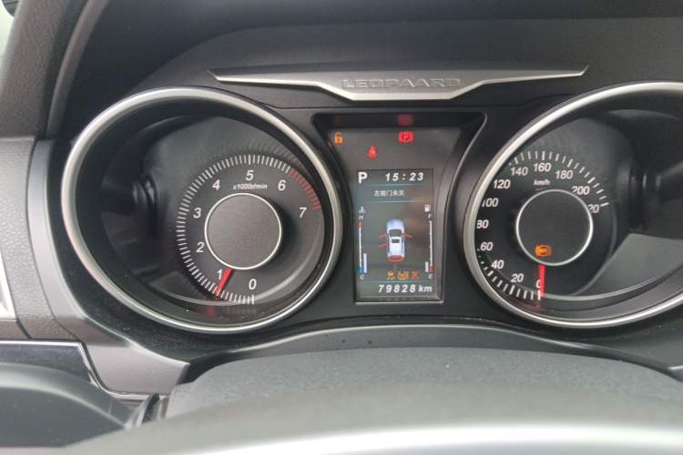 Used Leopaard CS10 2017 2.0T Automatic Urban Version Instrument Cluster
