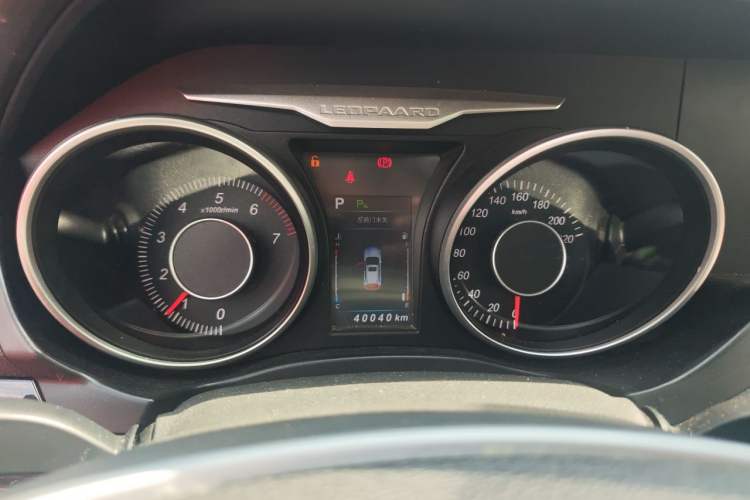 Used Leopaard CS10 2017 2.0T Automatic Luxury Model Instrument Cluster