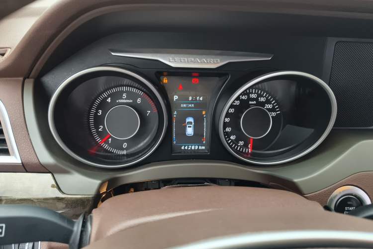 Used Leopaard CS10 2017 2.0T Automatic Urban Version Instrument Cluster