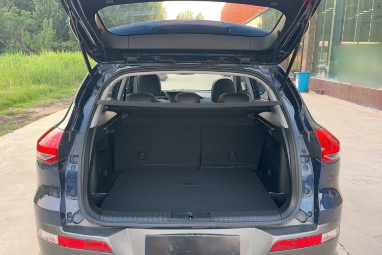 Used Leopaard CS10 2017 2.0T Automatic Urban Version Interior 10