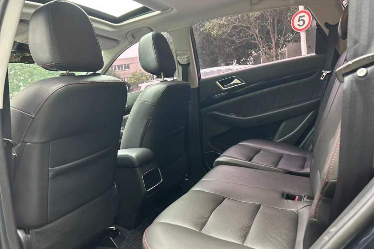 Used Leopaard CS10 2017 1.5T CVT Luxury Model Interior 2