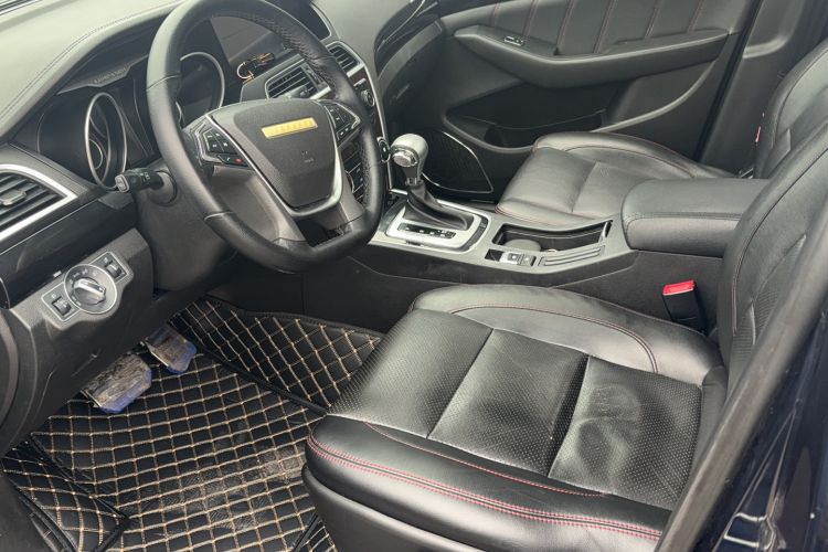 Used Leopaard CS10 2017 2.0T Automatic Luxury Model Interior 2