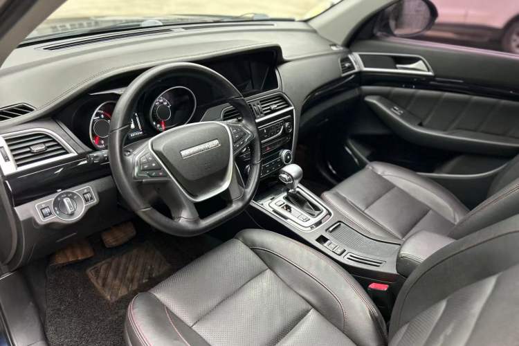 Used Leopaard CS10 2017 1.5T CVT Luxury Model Interior 3