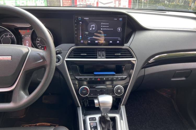 Used Leopaard CS10 2017 1.5T CVT Elite Model Interior 3
