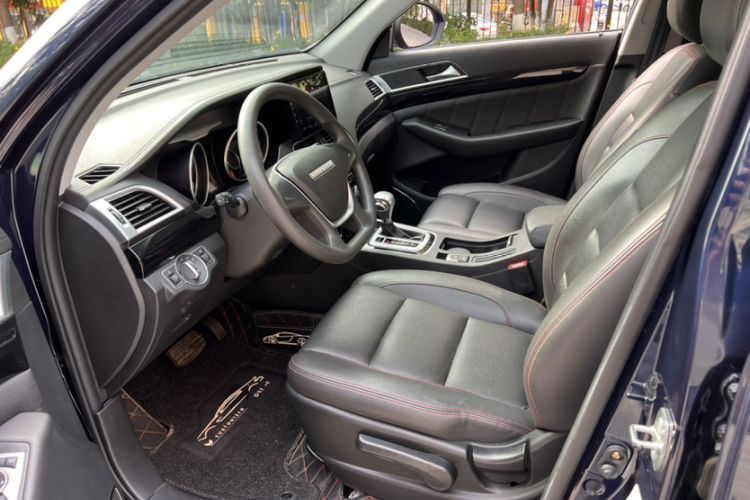 Used Leopaard CS10 2017 1.5T CVT Elite Model Interior 4