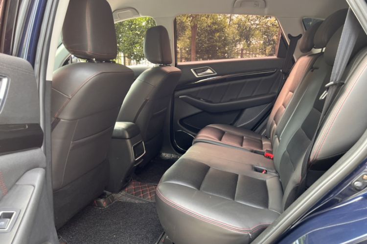 Used Leopaard CS10 2017 1.5T CVT Elite Model Interior 5