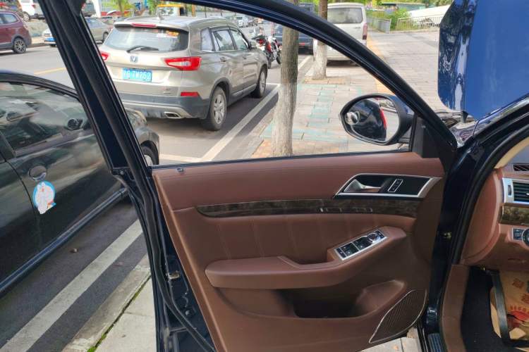 Used Leopaard CS10 2017 1.5T CVT Luxury Model Left Front Door Interior