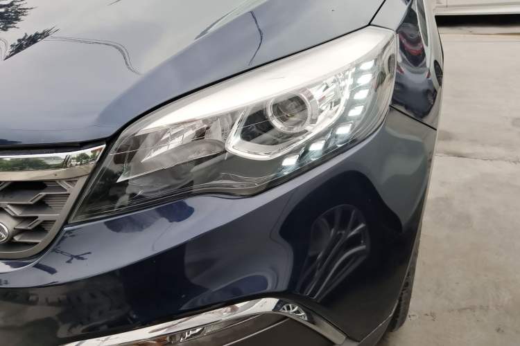 Used Leopaard CS10 2017 2.0T Automatic Luxury Model Left Front Headlight