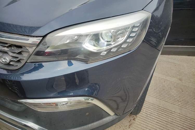 Used Leopaard CS10 2017 2.0T Manual Excellence Edition Left Front Headlight