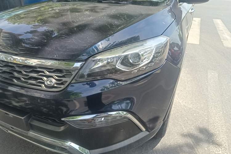 Used Leopaard CS10 2017 1.5T CVT Luxury Model Left Front Headlight