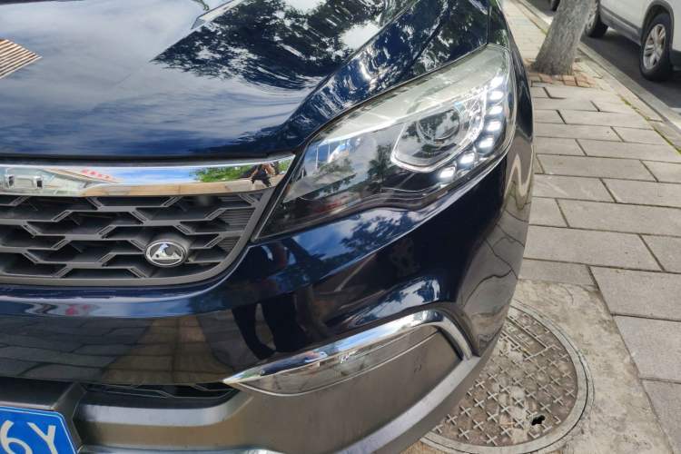 Used Leopaard CS10 2017 1.5T CVT Luxury Model Left Front Headlight